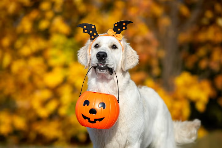 Puppy Halloween