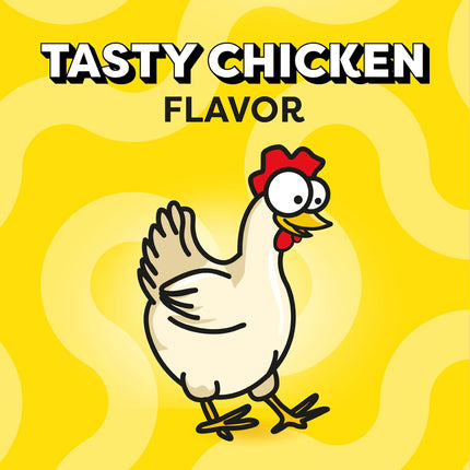 "Delicious Chicken Flavor Cat Treats - 48 Ounce Crunchy & Soft Delight for Happy Purring!"