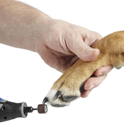 "Pawcontrol 7760-PGK Cordless Dog Nail Grinder & Trimmer - Safe, Rechargeable Grooming Tool for Dogs, Cats & Small Pets!"