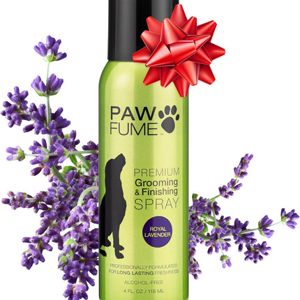 PAWFUME Lavender Dog Cologne - Long-Lasting Deodorizing Spray for a Fresh & Fabulous Pup!