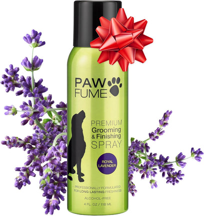 PAWFUME Lavender Dog Cologne - Long-Lasting Deodorizing Spray for a Fresh & Fabulous Pup!