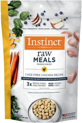 "Delicious Grain-Free Freeze-Dried Cat Food - 9.5 oz for Your Cat's Ultimate Health & Happiness!"