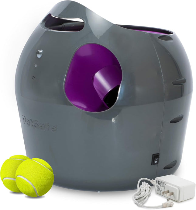 Fetch-a-Tron 3000: The Ultimate Lazy Human's Best Friend - Launching Balls While You Sit Back and Snack!