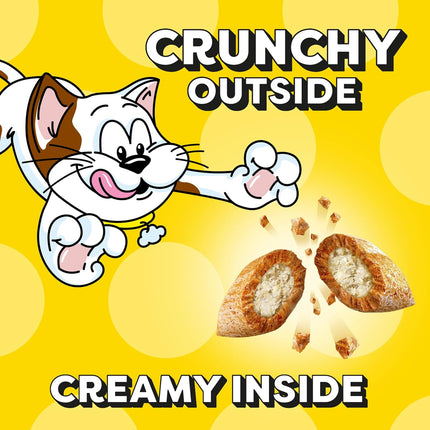 "Delicious Chicken Flavor Cat Treats - 48 Ounce Crunchy & Soft Delight for Happy Purring!"