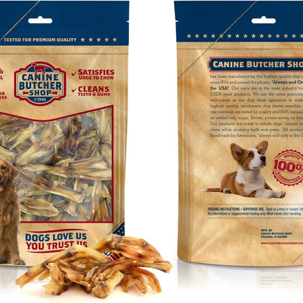 "30-Pack All-Natural USA-Made Dehydrated Duck Feet Treats for Happy, Healthy Dogs!"