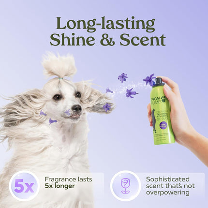 PAWFUME Lavender Dog Cologne - Long-Lasting Deodorizing Spray for a Fresh & Fabulous Pup!